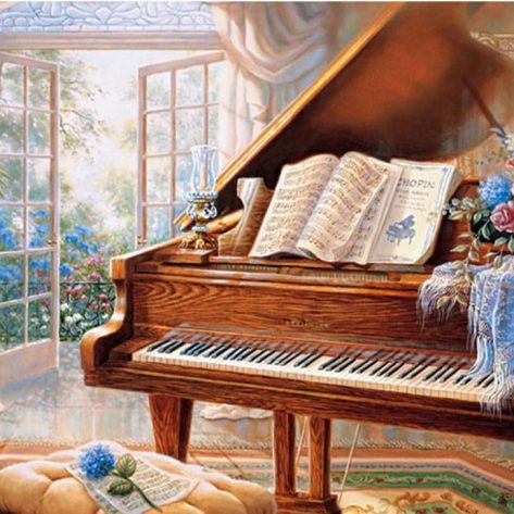 60-50-variety Piano Beautiful House