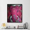 Animal Pink Elephant Lovely Auspicious