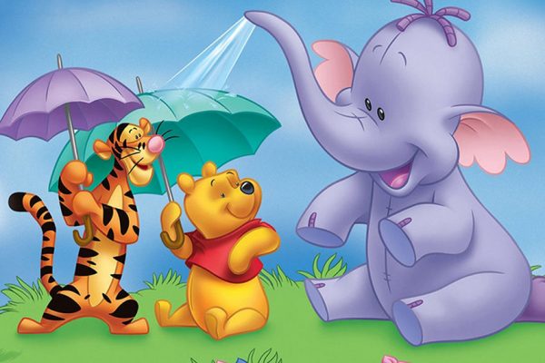 Classic Winnie The Pooh And Tigger And Lumpy
