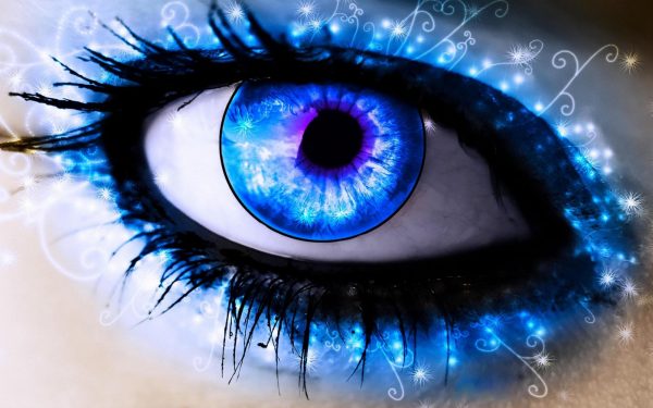 Big Imaginative Blue Eyes