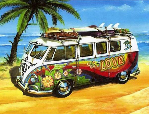 Love's Seaside Bus Stop Map