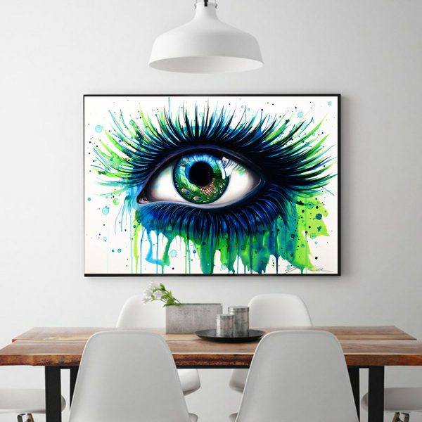 Creative Peacock Pupil