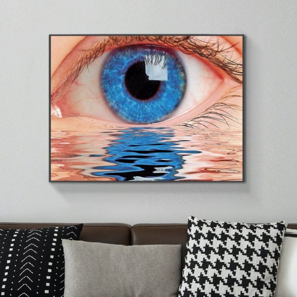 Blue Eyes And Running Water