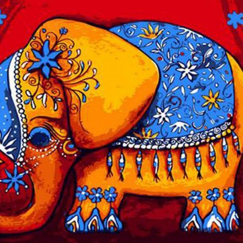Art Exotic Elephant