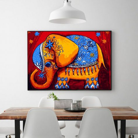 Art Exotic Elephant