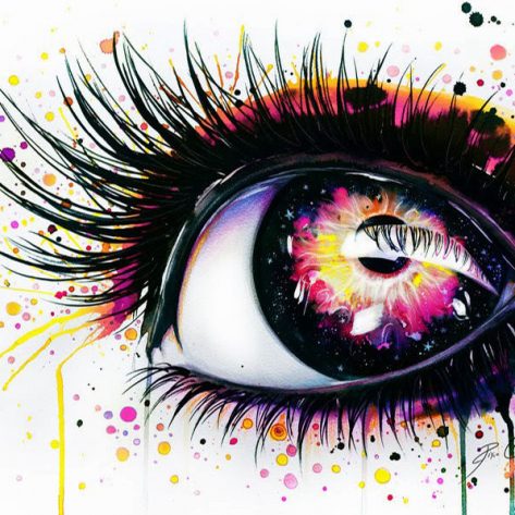 Artistic Eye Diamond Painting