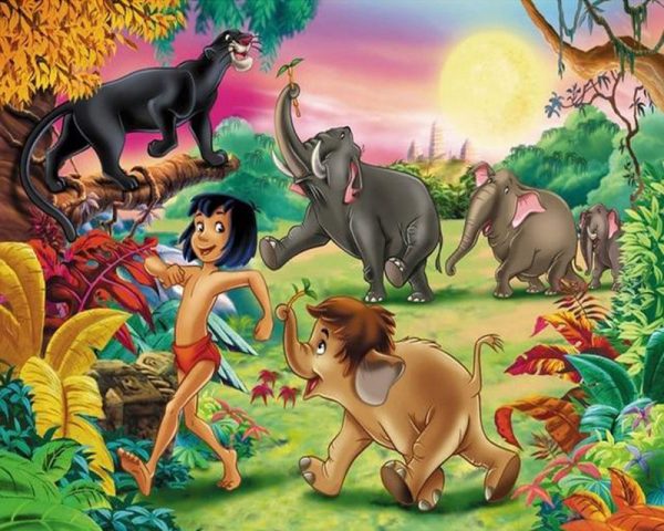Story Jungle Book