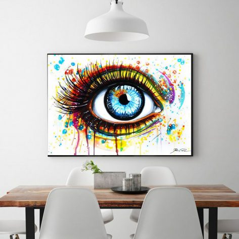 Eye Design Drawing