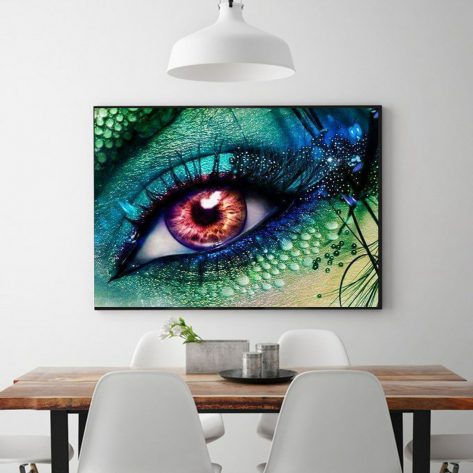 Best 5d Eye Diamond Painting