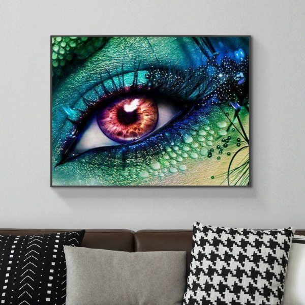 Best 5d Eye Diamond Painting
